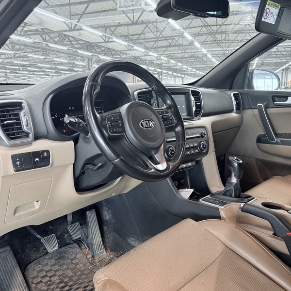 Kia Sportage vaihtoauto