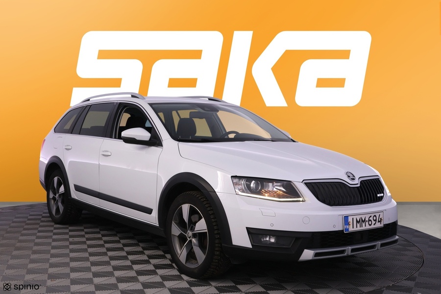 Skoda Octavia vaihtoauto