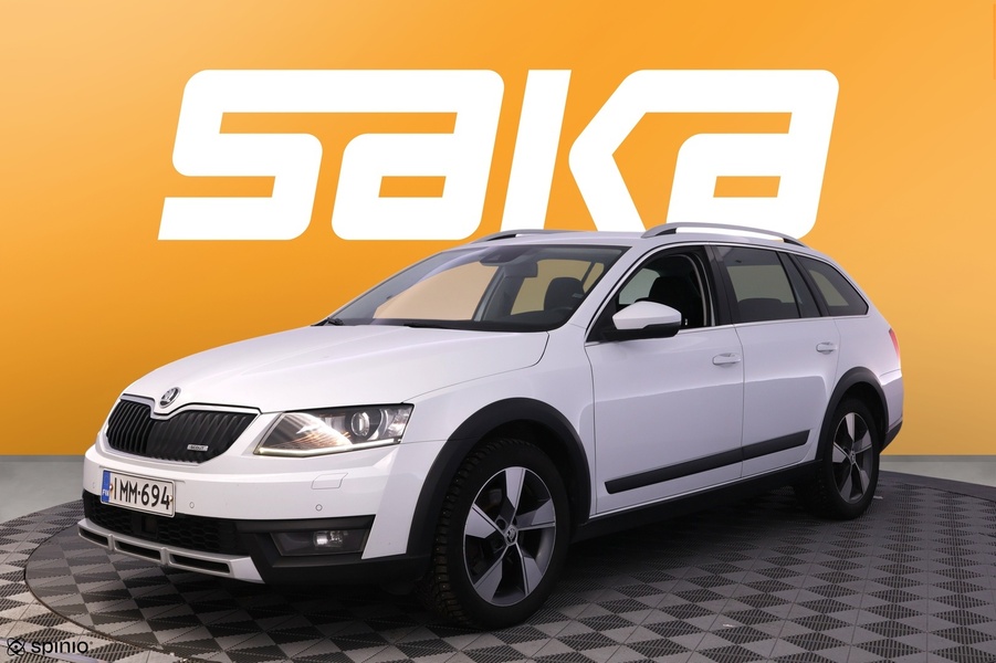 Skoda Octavia vaihtoauto