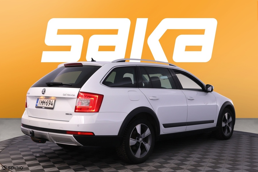 Skoda Octavia vaihtoauto