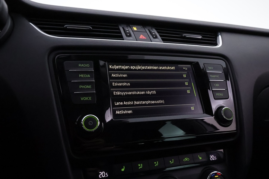 Skoda Octavia vaihtoauto