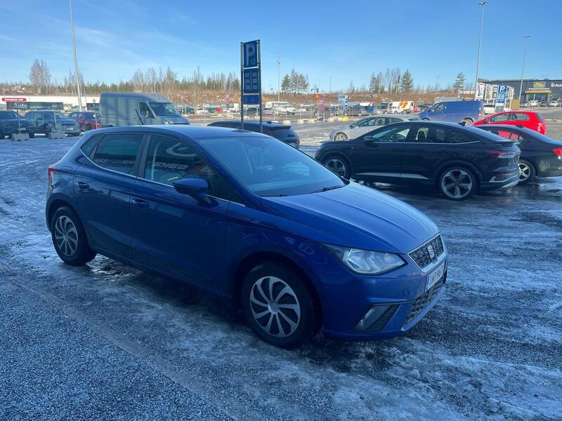 SEAT Ibiza vaihtoauto