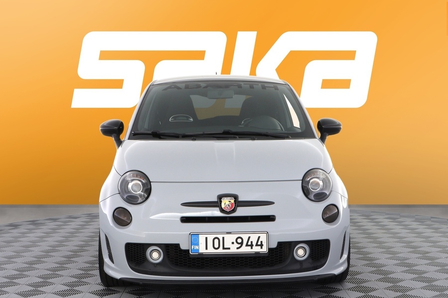 Fiat-Abarth 500 vaihtoauto