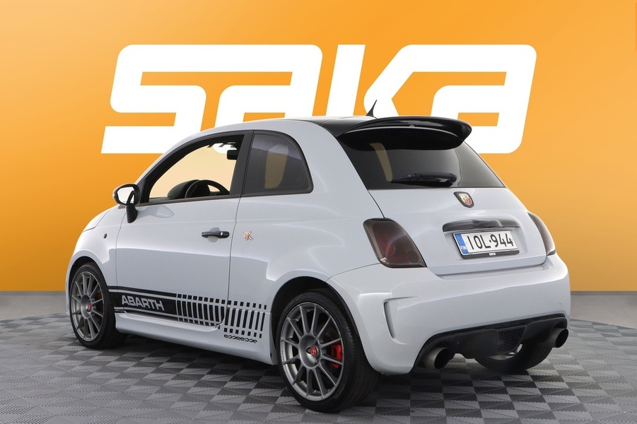 Fiat-Abarth 500 vaihtoauto