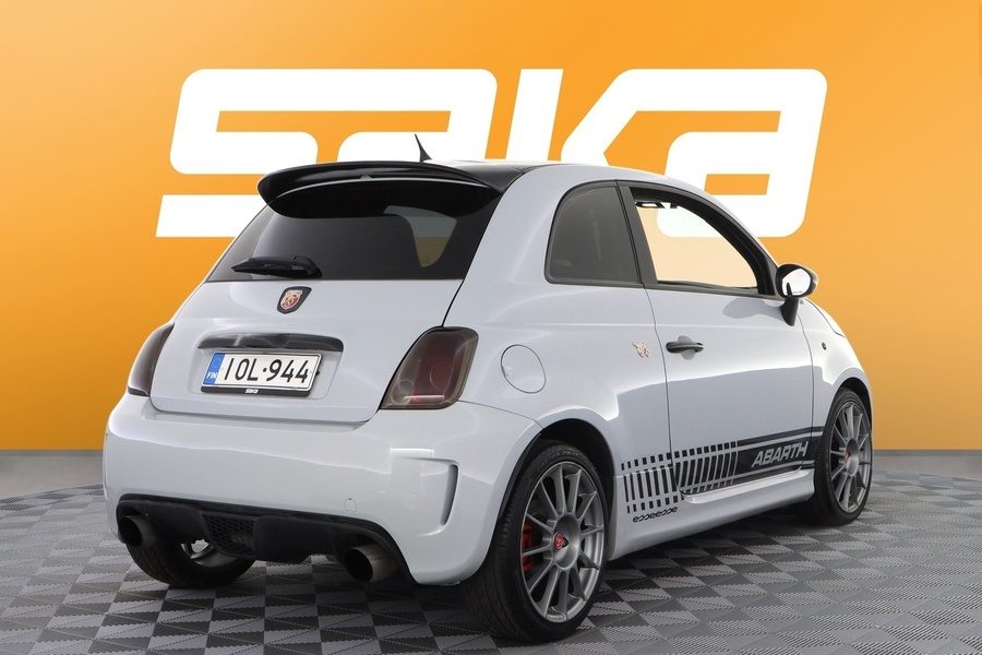 Fiat-Abarth 500 vaihtoauto