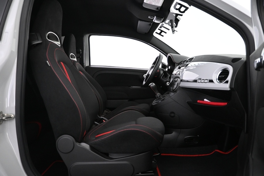 Fiat-Abarth 500 vaihtoauto