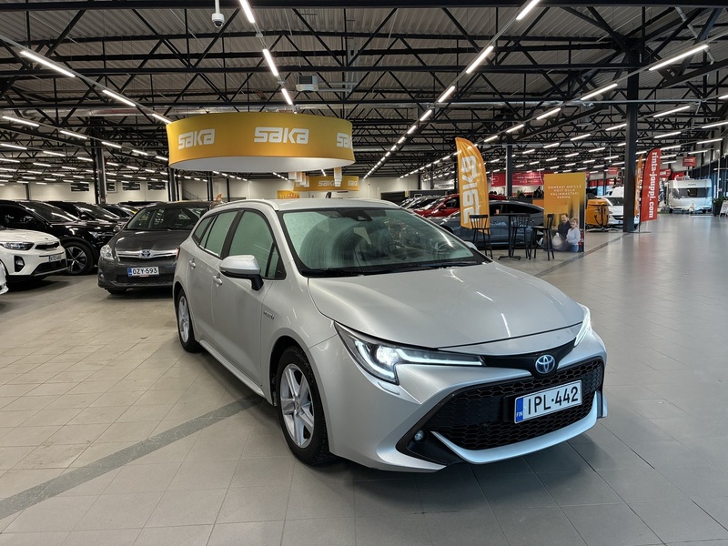 Toyota Corolla vaihtoauto