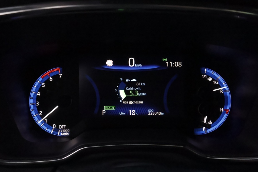 Toyota Corolla vaihtoauto