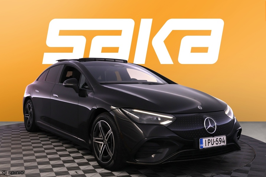 Mercedes-Benz EQE vaihtoauto