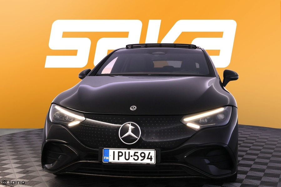 Mercedes-Benz EQE vaihtoauto