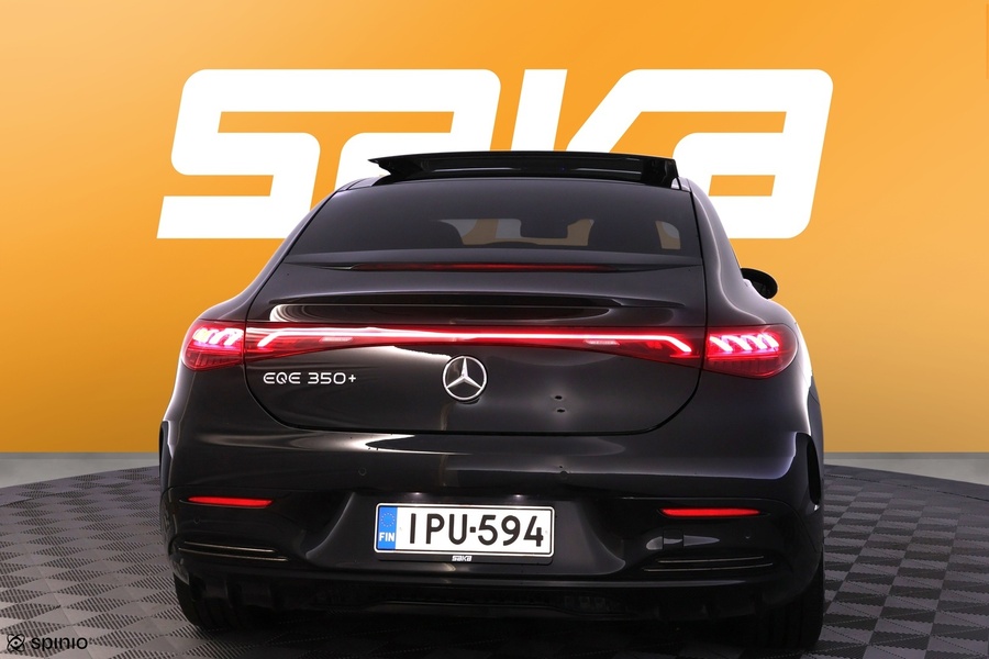 Mercedes-Benz EQE vaihtoauto