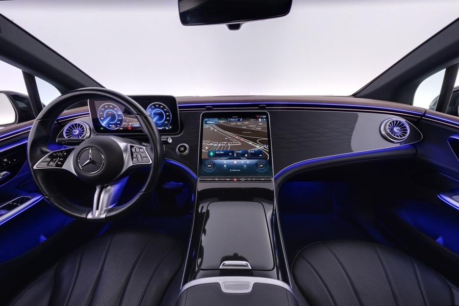 Mercedes-Benz EQE vaihtoauto