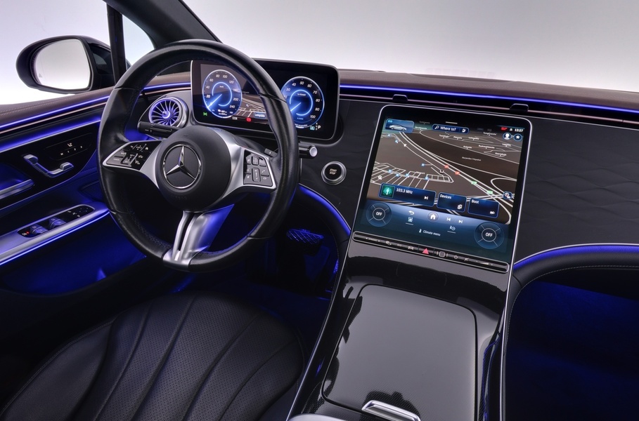 Mercedes-Benz EQE vaihtoauto