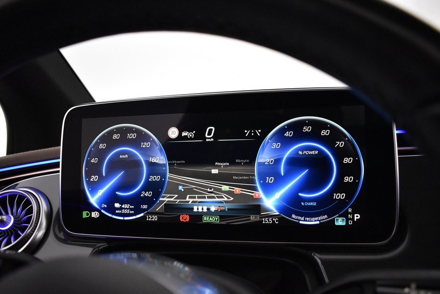 Mercedes-Benz EQE vaihtoauto