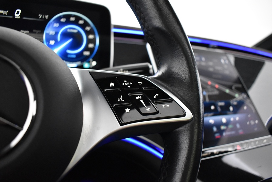 Mercedes-Benz EQE vaihtoauto