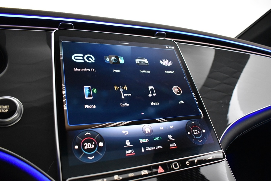 Mercedes-Benz EQE vaihtoauto