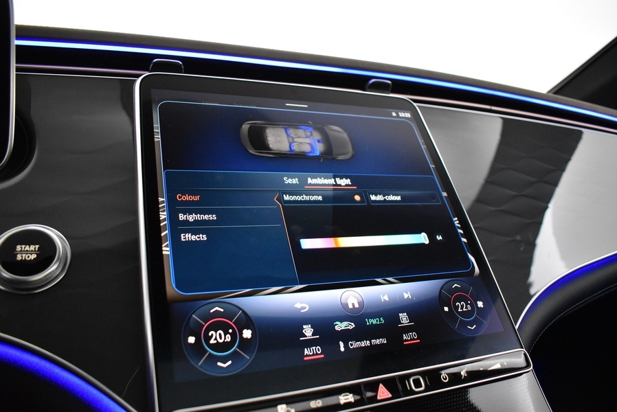 Mercedes-Benz EQE vaihtoauto