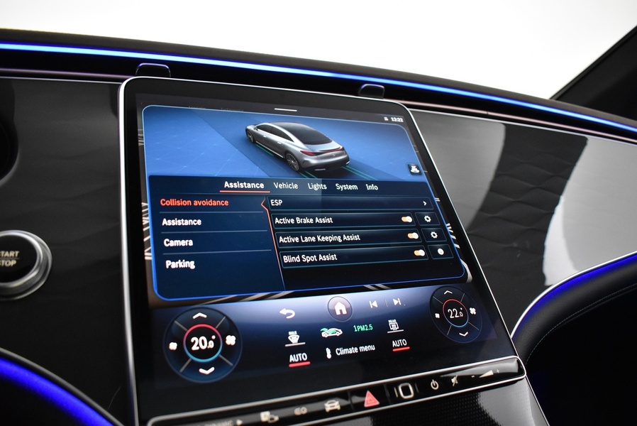 Mercedes-Benz EQE vaihtoauto