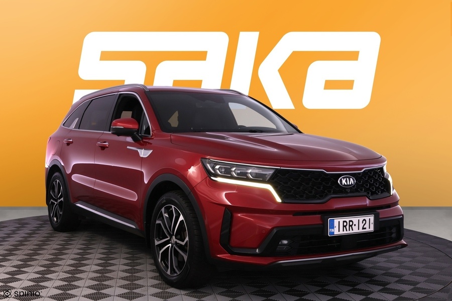 Kia Sorento vaihtoauto