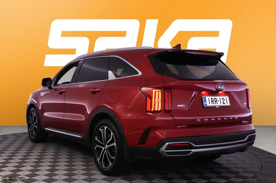 Kia Sorento vaihtoauto