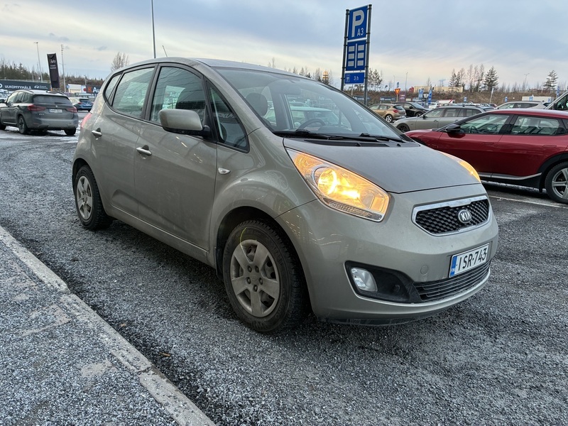 Kia Venga vaihtoauto