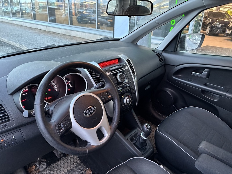 Kia Venga vaihtoauto