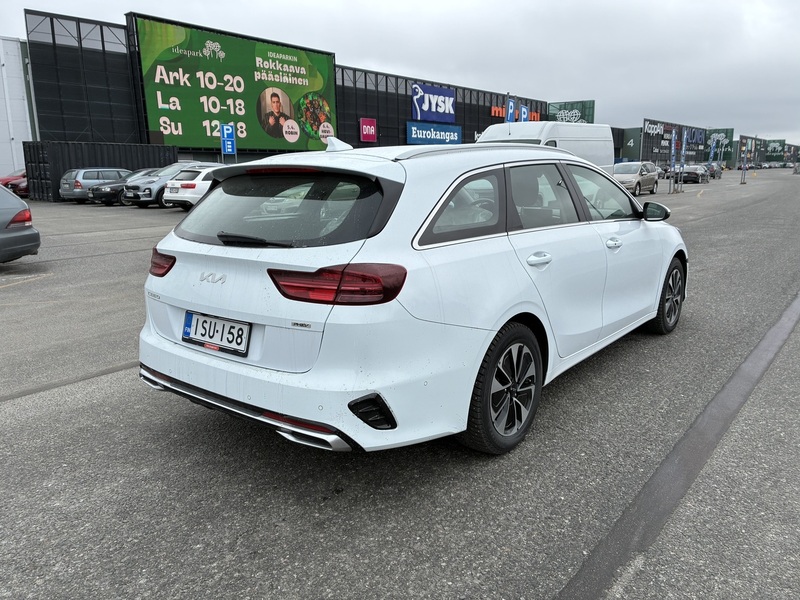 Kia Ceed vaihtoauto