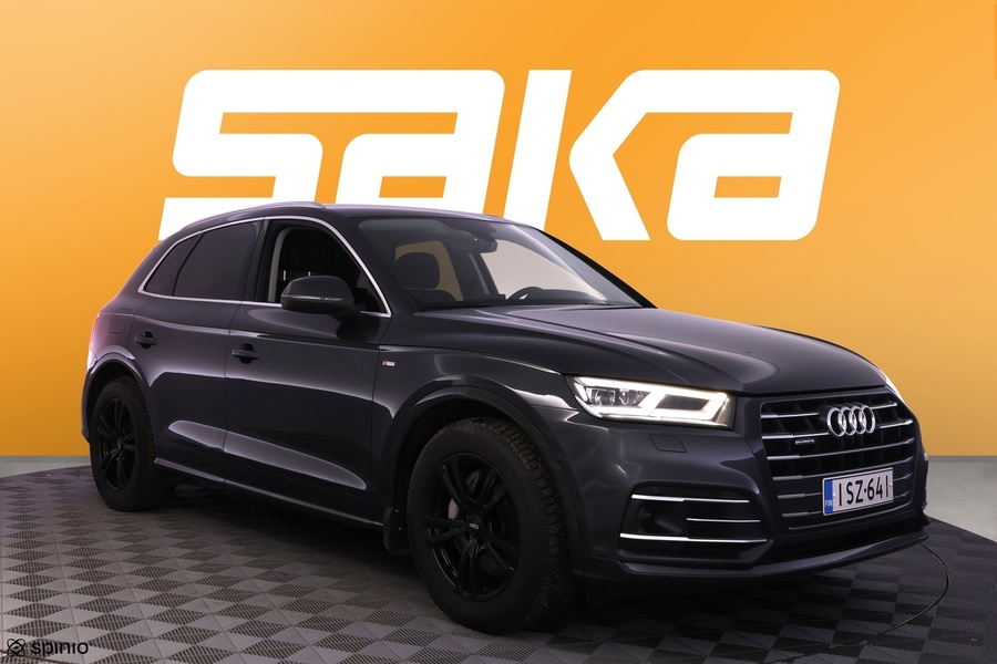 Audi Q5 vaihtoauto