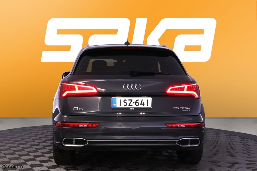 Audi Q5 vaihtoauto