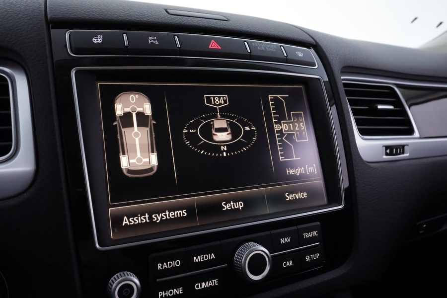 Volkswagen Touareg vaihtoauto