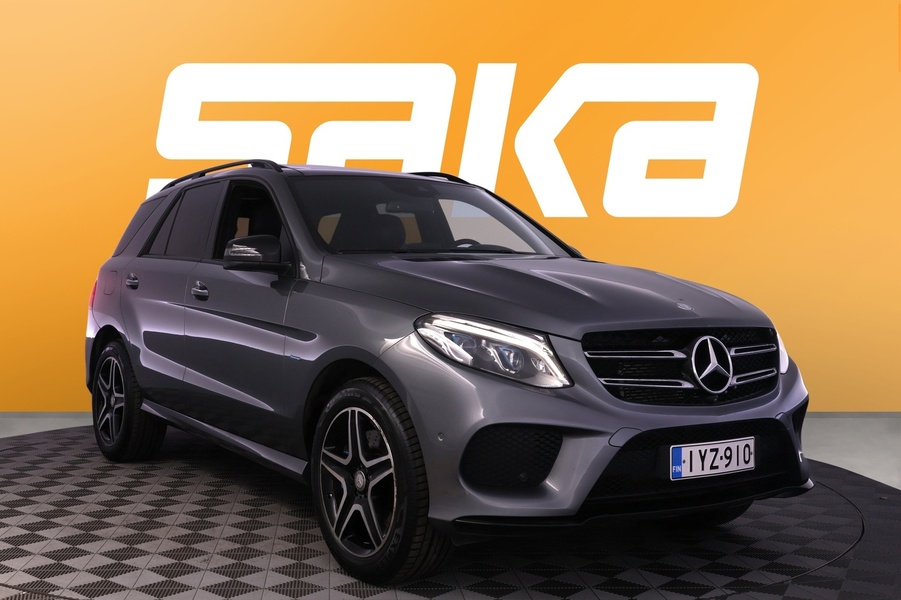 Mercedes-Benz GLE vaihtoauto