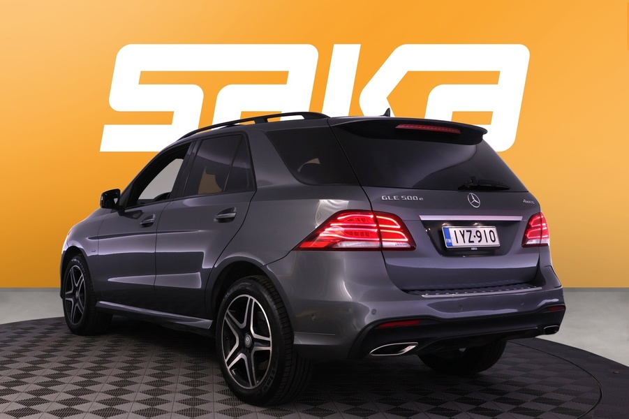 Mercedes-Benz GLE vaihtoauto