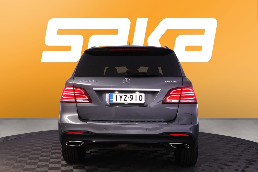 Mercedes-Benz GLE vaihtoauto