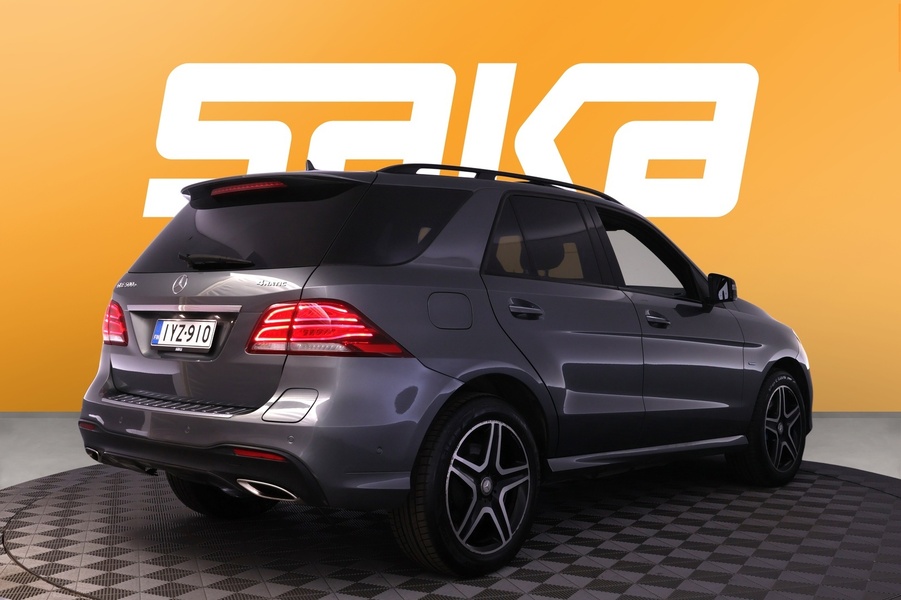 Mercedes-Benz GLE vaihtoauto