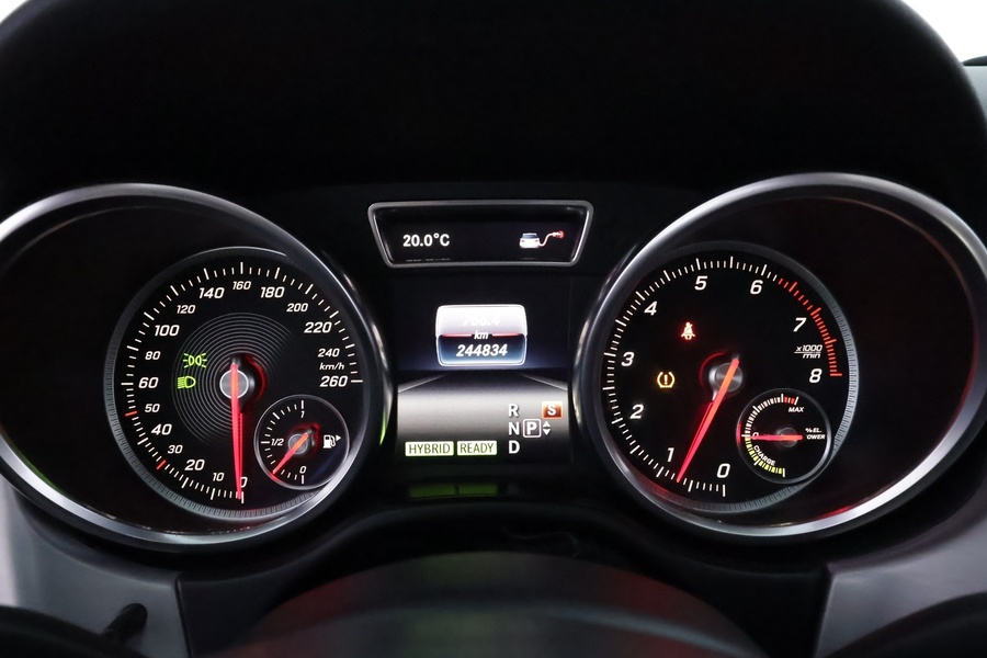 Mercedes-Benz GLE vaihtoauto
