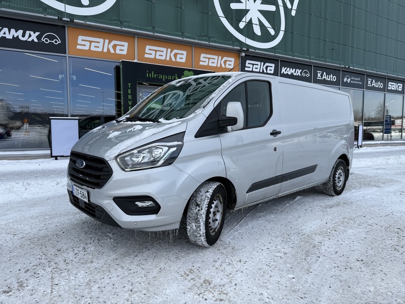 Ford Transit Custom vaihtoauto