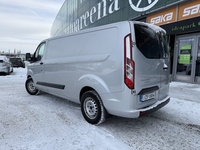 Ford Transit Custom vaihtoauto