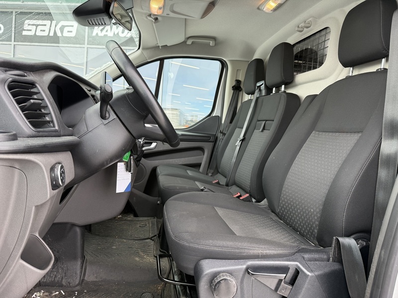 Ford Transit Custom vaihtoauto