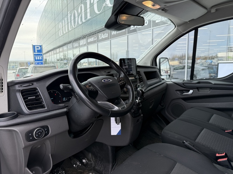 Ford Transit Custom vaihtoauto