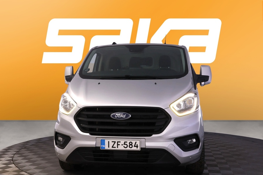 Ford Transit Custom vaihtoauto