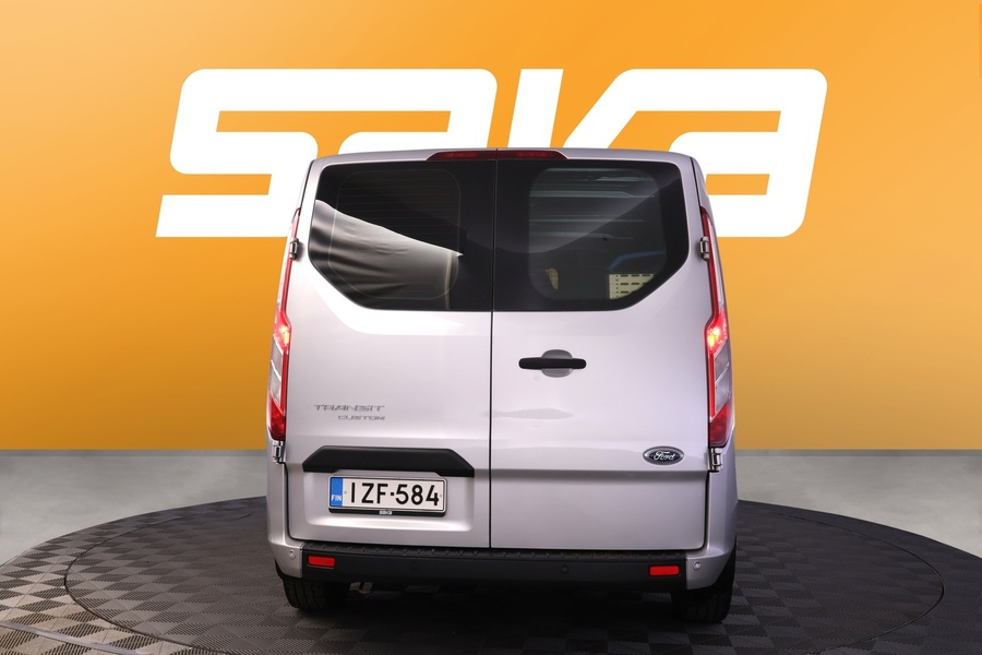 Ford Transit Custom vaihtoauto