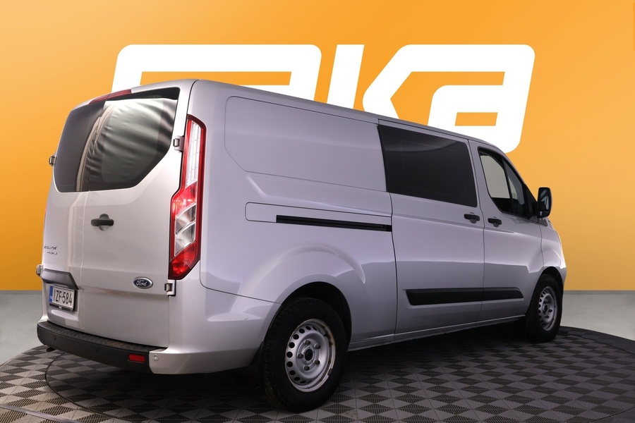 Ford Transit Custom vaihtoauto