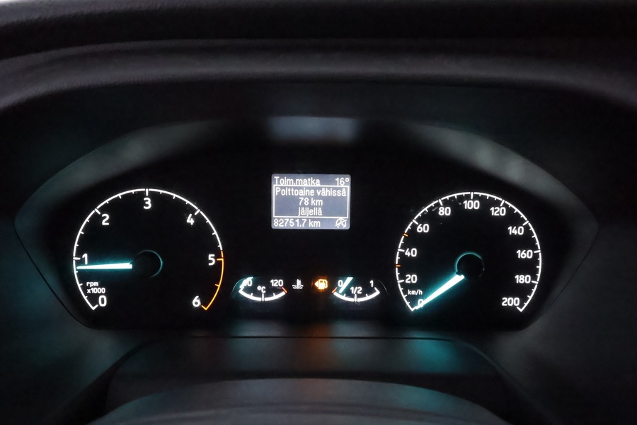 Ford Transit Custom vaihtoauto