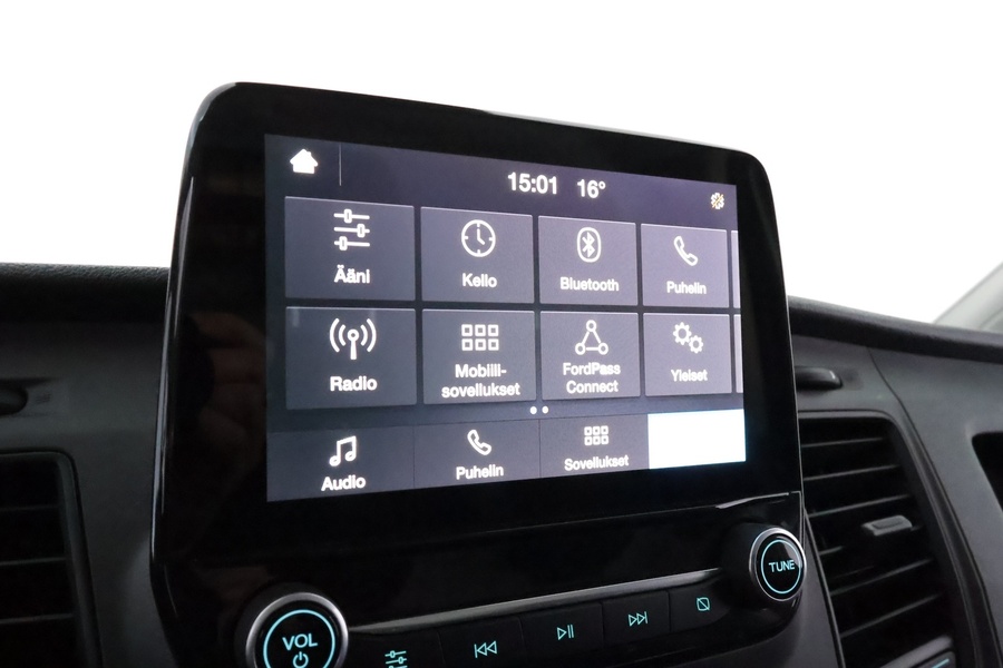 Ford Transit Custom vaihtoauto