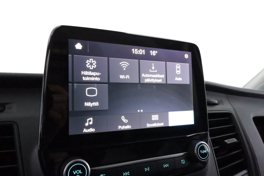 Ford Transit Custom vaihtoauto