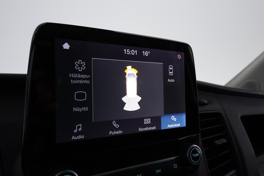 Ford Transit Custom vaihtoauto