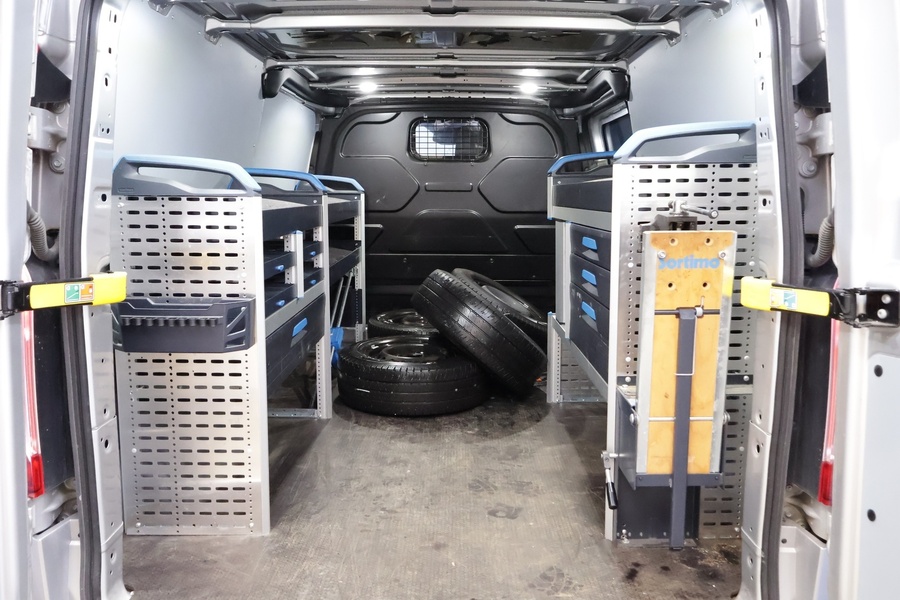 Ford Transit Custom vaihtoauto