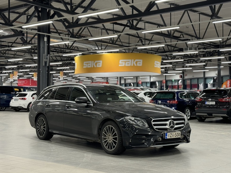 Mercedes-Benz E vaihtoauto