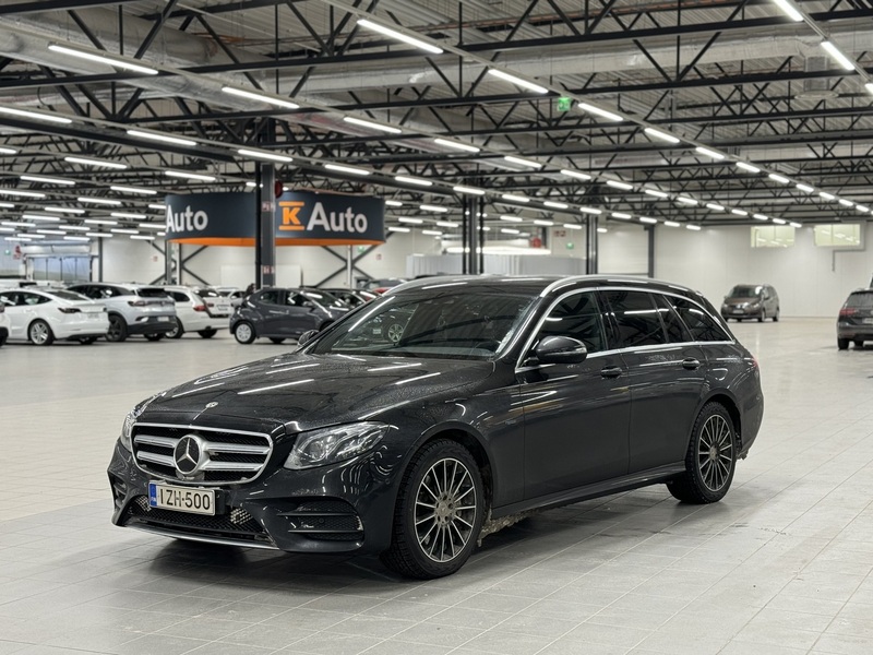 Mercedes-Benz E vaihtoauto