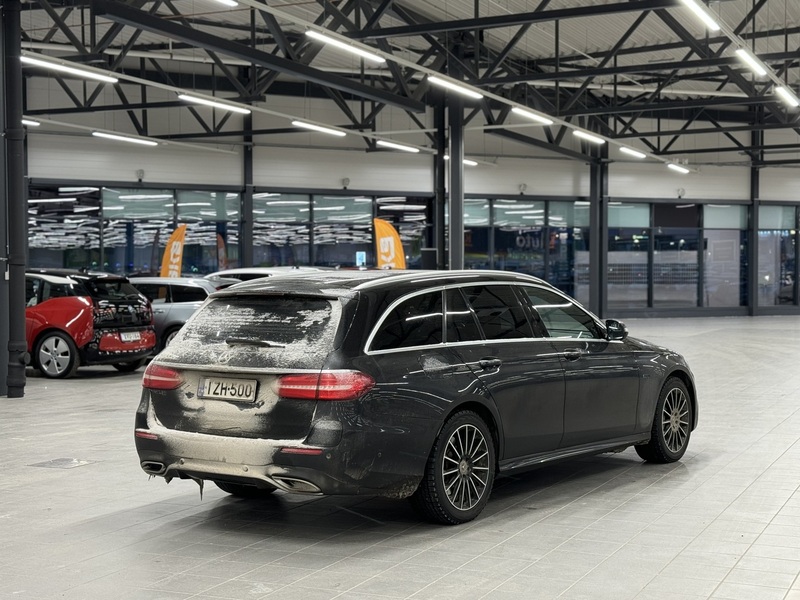 Mercedes-Benz E vaihtoauto